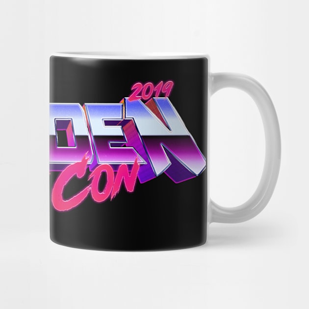 Camden Comic Con 2019 Logo Only by camdencomiccon